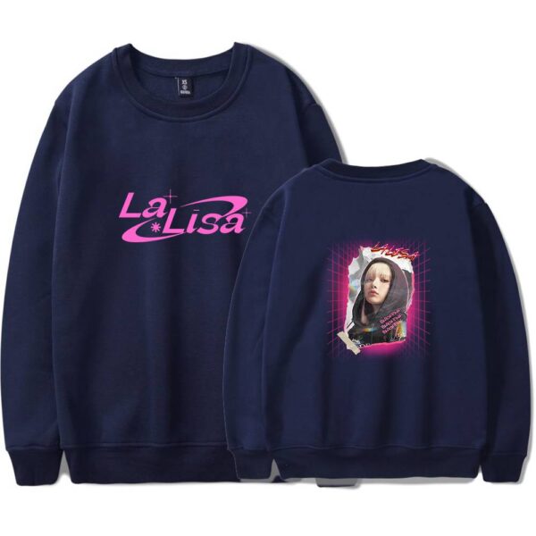 Lisa Blackpink Sweatshirt #2 - Image 3