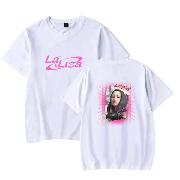 Lisa Blackpink T-Shirt #2 - Image 3