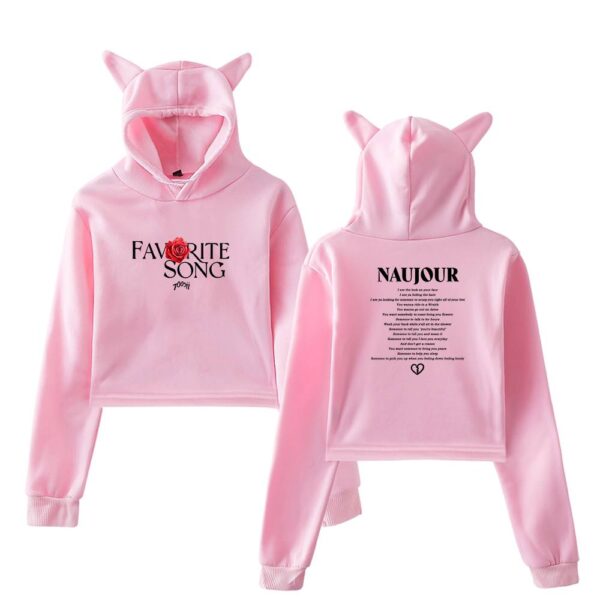 Toosii Cropped Hoodie #3 - Image 5