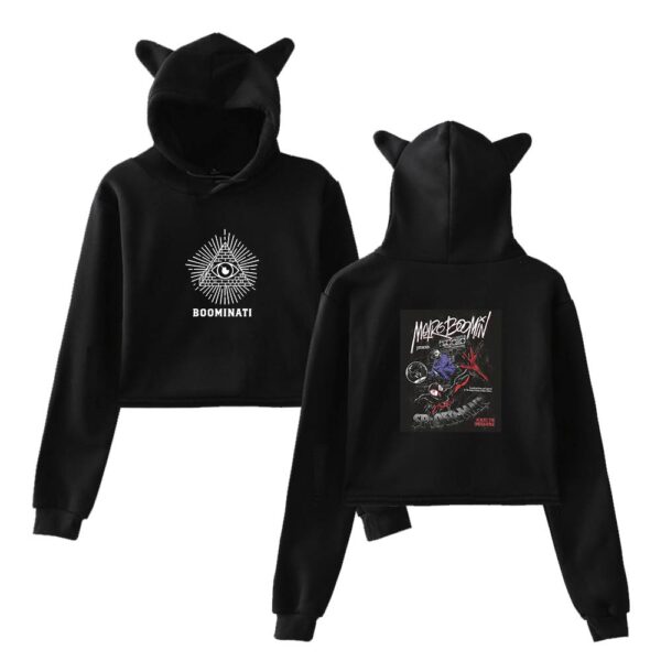 Metro Boomin Cropped Hoodie #3 - Image 2