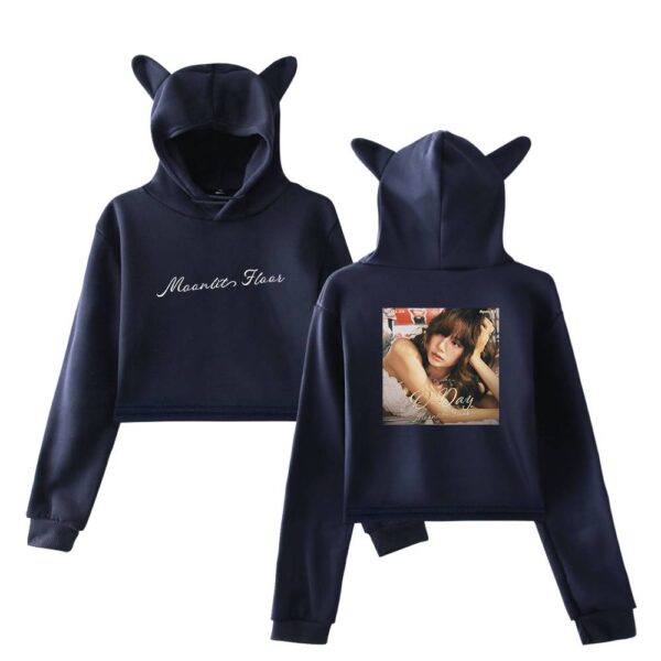 Lisa Blackpink Cropped Hoodie #3 - Image 4