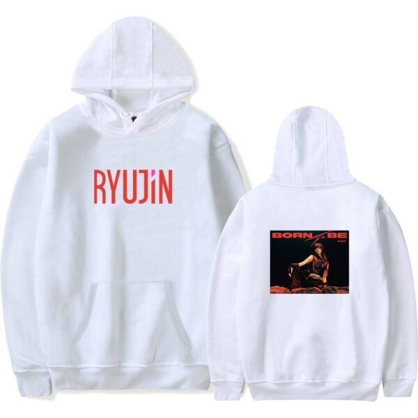 Ryujin Itzy Hoodie #3 - Image 3