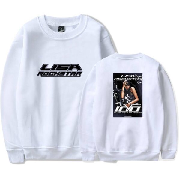 Lisa Blackpink Sweatshirt #4 - Image 3