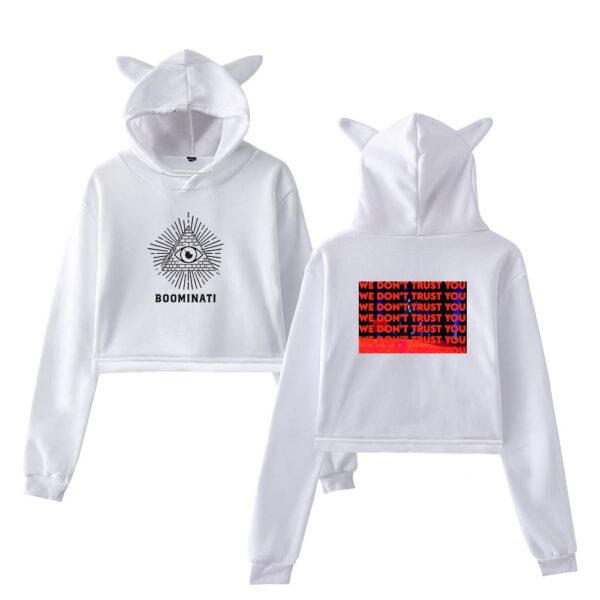 Metro Boomin Cropped Hoodie #1