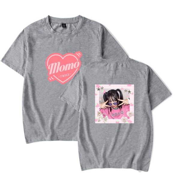 Momo Twice T-Shirt #4 - Image 4