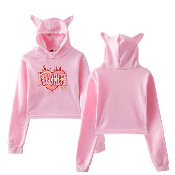 Toosii Cropped Hoodie #2 - Image 5