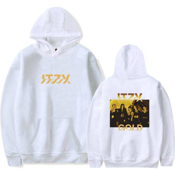 Itzy Gold Hoodie #2