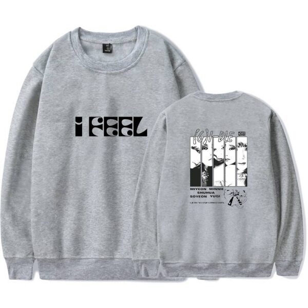 Gidle "I Feel" Sweatshirt #4 - Image 4