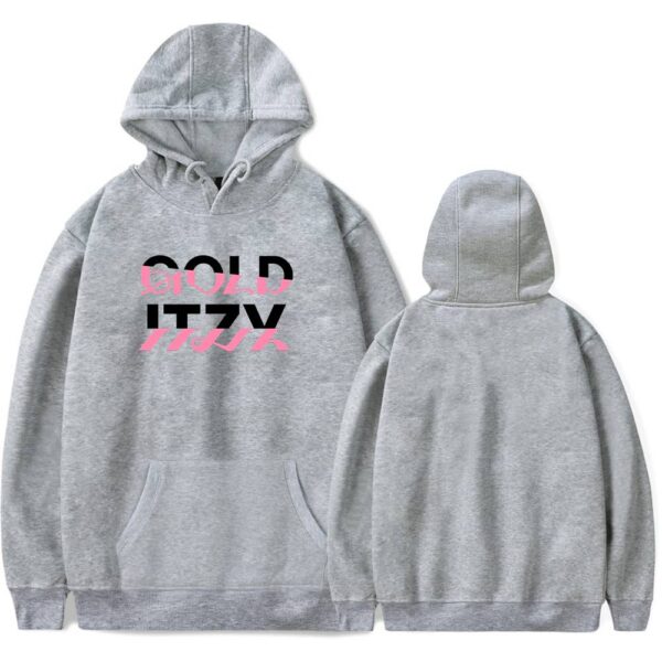 Itzy Gold Hoodie #1 - Image 4