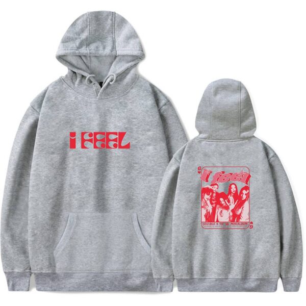 Gidle "I Feel" Hoodie #1 - Image 4