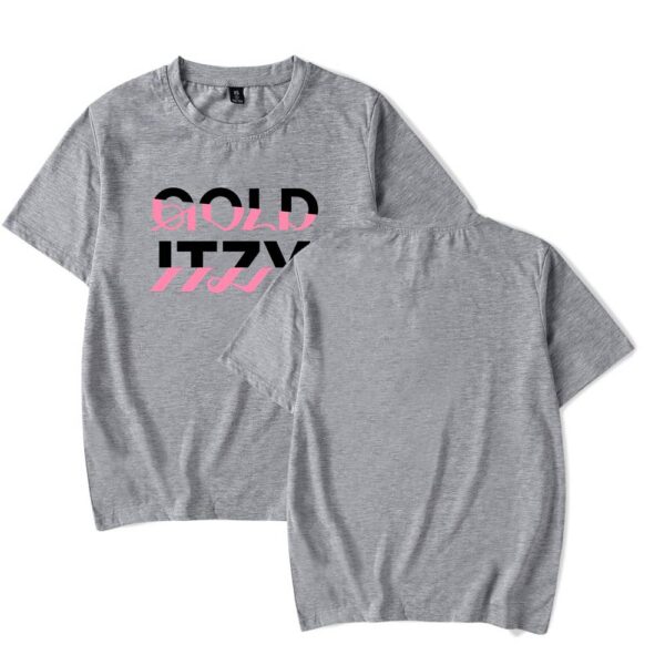 Itzy Gold T-Shirt #1 - Image 4