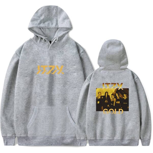 Itzy Gold Hoodie #2 - Image 4