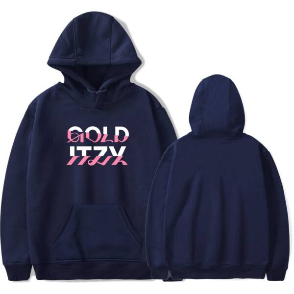 Itzy Gold Hoodie #1 - Image 3