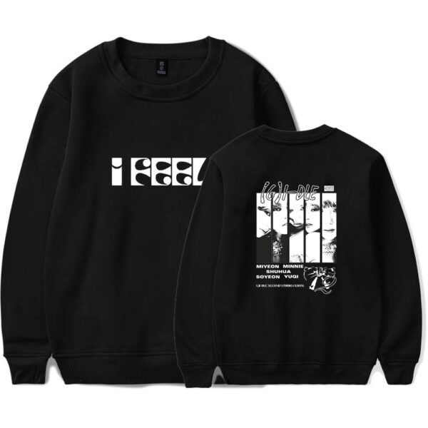 Gidle "I Feel" Sweatshirt #4 - Image 2