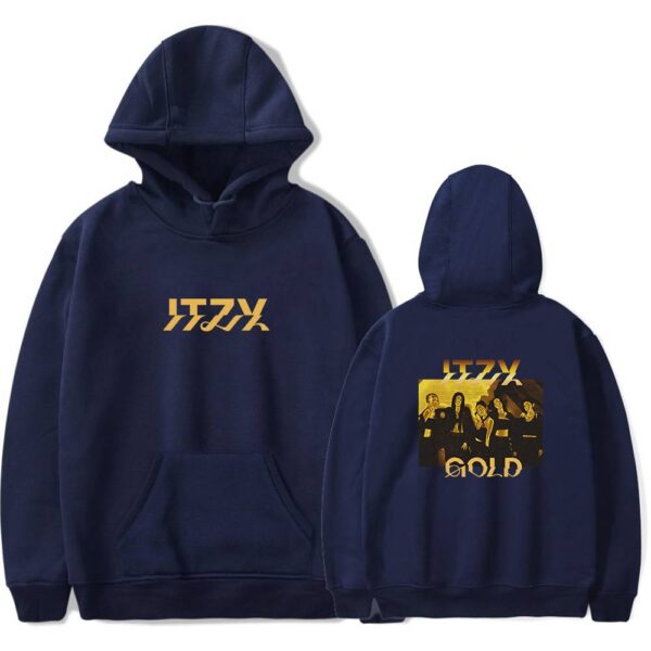 Itzy Gold Hoodie #2 - Image 3