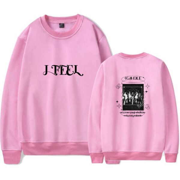 Gidle "I Feel" Sweatshirt #3 - Image 5