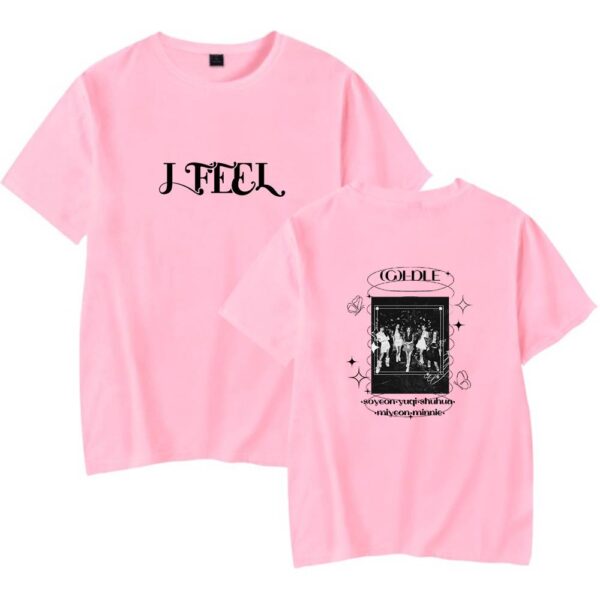 Gidle "I Feel" T-Shirt #3 - Image 5