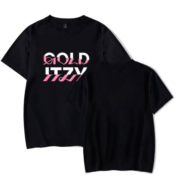 Itzy Gold T-Shirt #1 - Image 2