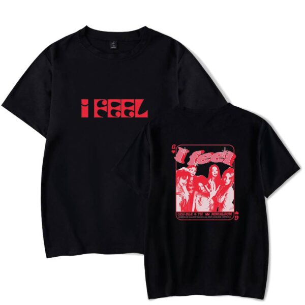 Gidle "I Feel" T-Shirt #1 - Image 2