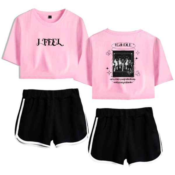 Gidle "I Feel" Tracksuit #3