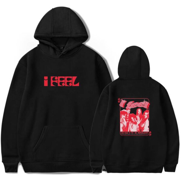 Gidle "I Feel" Hoodie #1