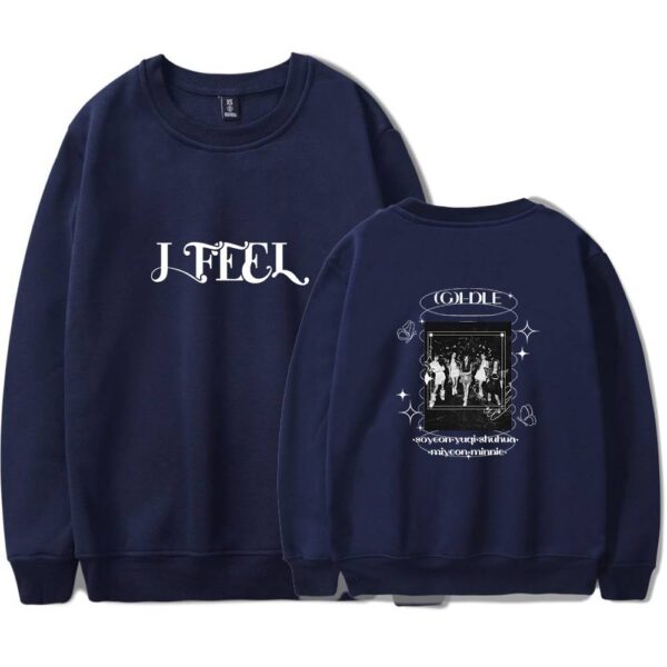 Gidle "I Feel" Sweatshirt #3 - Image 3