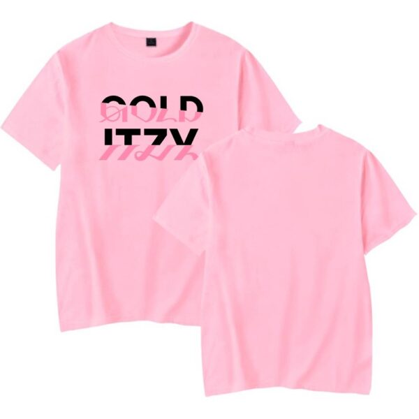 Itzy Gold T-Shirt #1 - Image 5