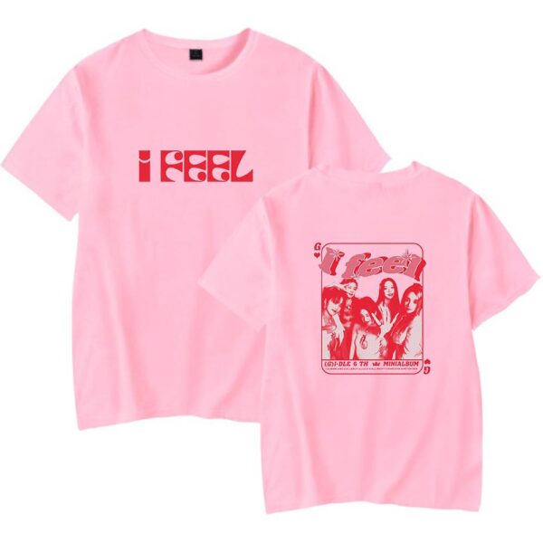 Gidle "I Feel" T-Shirt #1 - Image 5