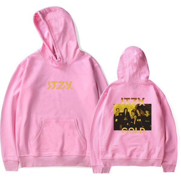 Itzy Gold Hoodie #2 - Image 5