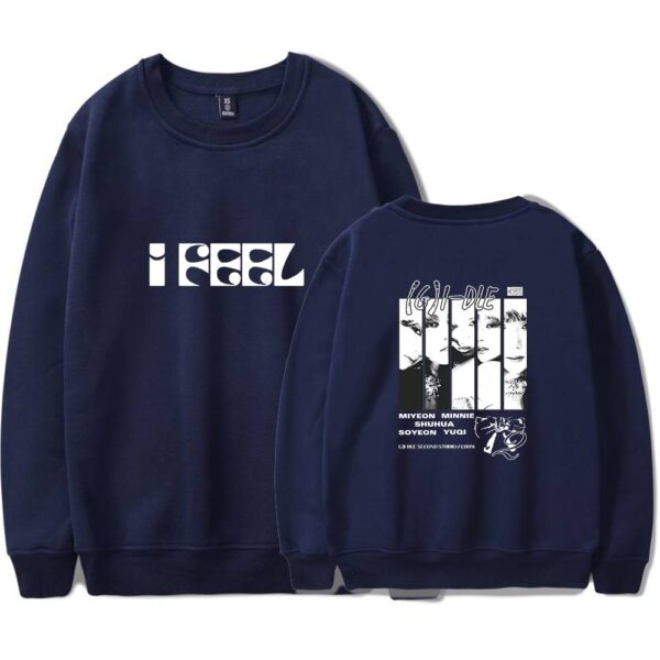 Gidle "I Feel" Sweatshirt #4