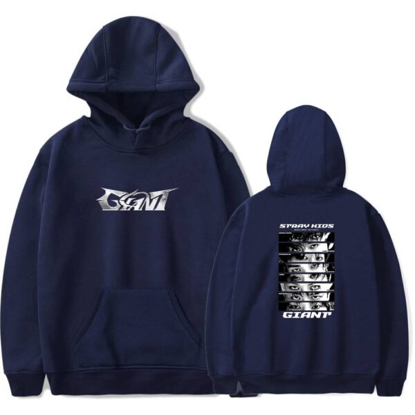 Stray Kids Giant Hoodie #2 + Gift - Image 3