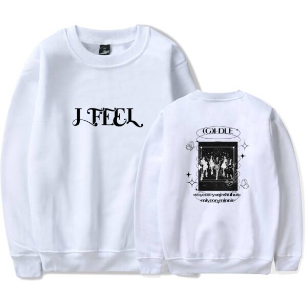 Gidle "I Feel" Sweatshirt #3