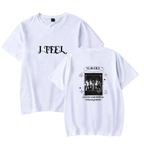 Gidle "I Feel" T-Shirt #3 - Image 2