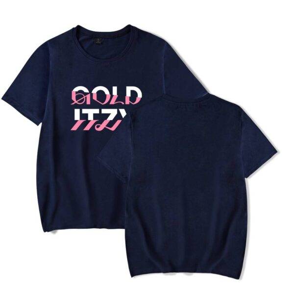 Itzy Gold T-Shirt #1