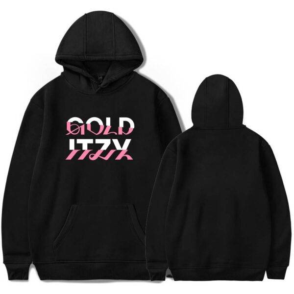 Itzy Gold Hoodie #1