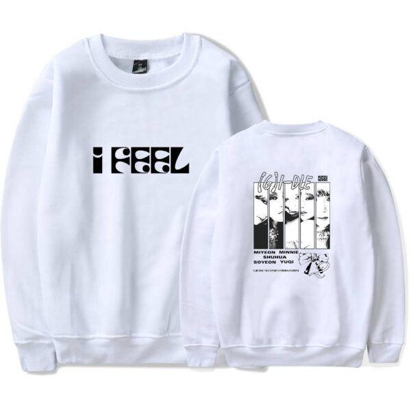 Gidle "I Feel" Sweatshirt #4 - Image 3