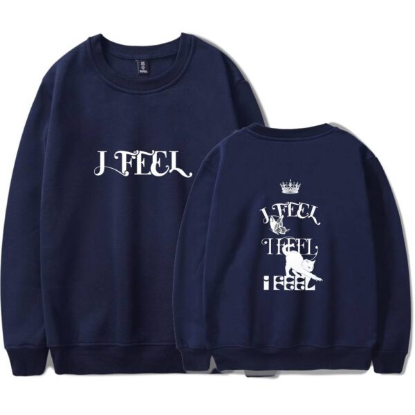 Gidle "I Feel" Sweatshirt #2 - Image 3