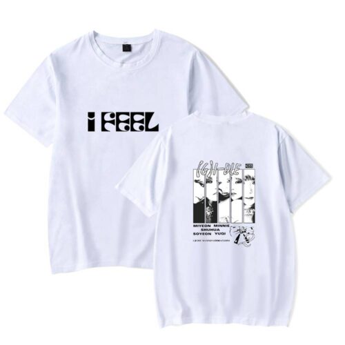 Gidle “I Feel” T-Shirt #4 + Gift