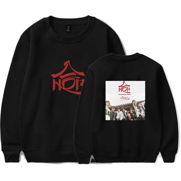 Stray Kids Giant Sweatshirt #1 + Gift - Image 2