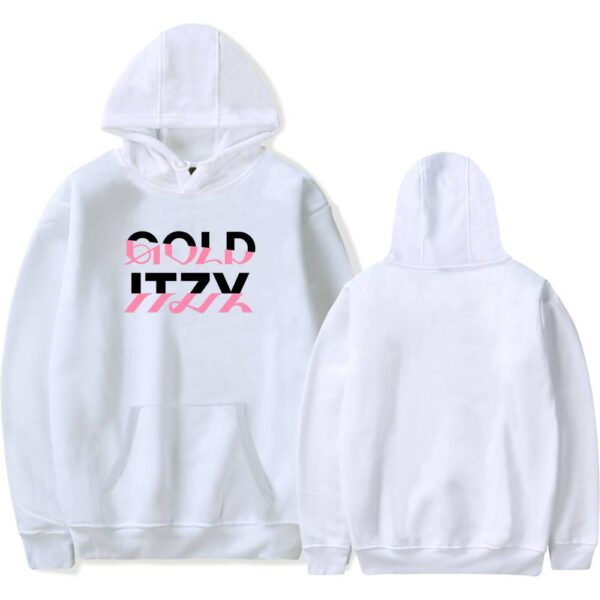 Itzy Gold Hoodie #1 - Image 2