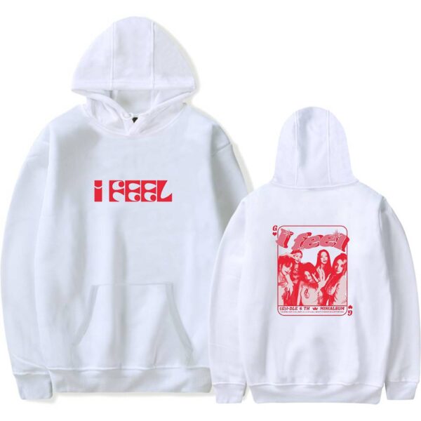 Gidle "I Feel" Hoodie #1 - Image 2