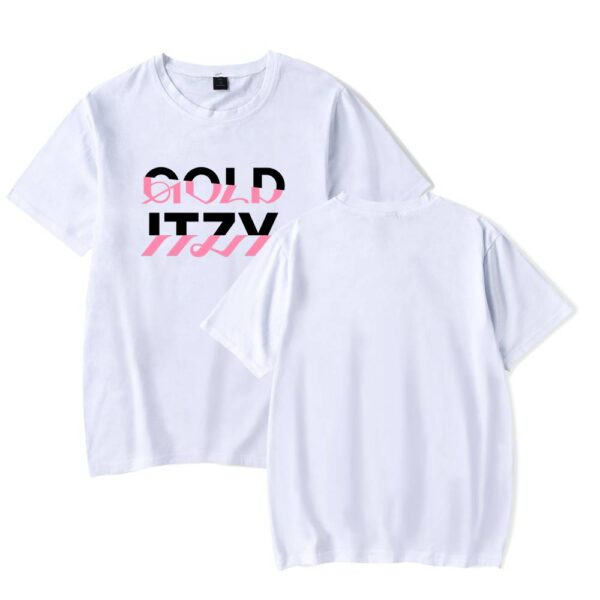 Itzy Gold T-Shirt #1 - Image 3