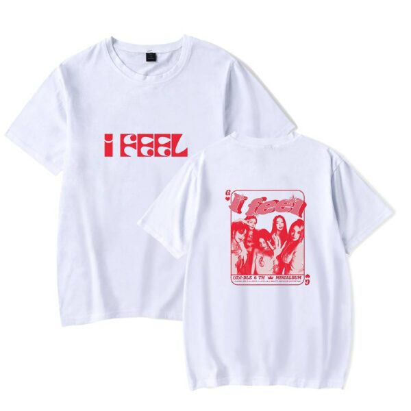 Gidle "I Feel" T-Shirt #1 - Image 3