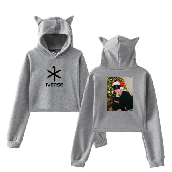 1Verse Cropped Hoodie #2 - Image 4