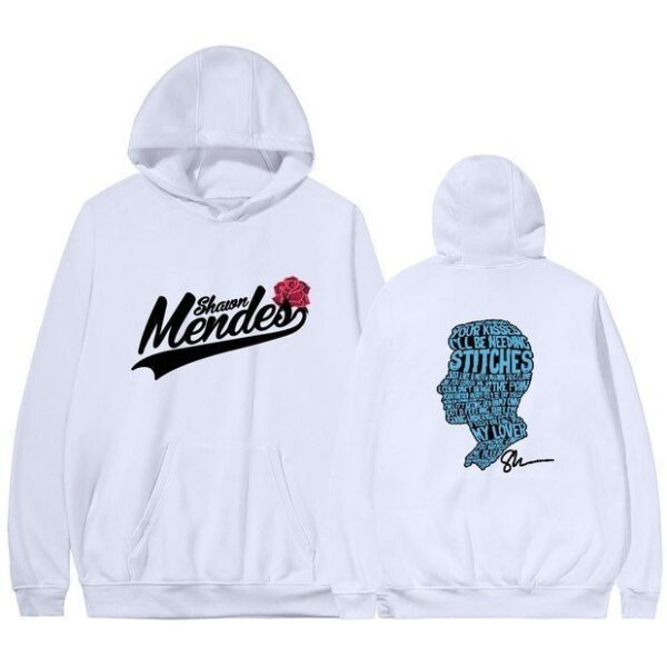 Shawn Mendes Hoodie #8 - Image 3