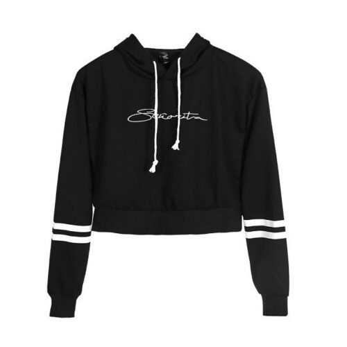 Shawn Mendes Cropped Hoodie #5