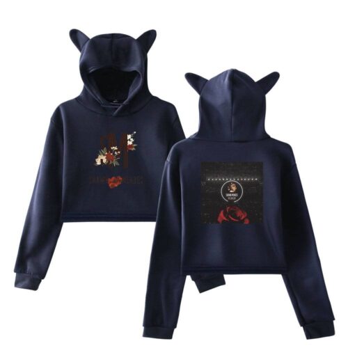 Shawn Mendes Cropped Hoodie #3