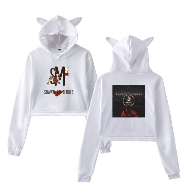 Shawn Mendes Cropped Hoodie #3 - Image 3