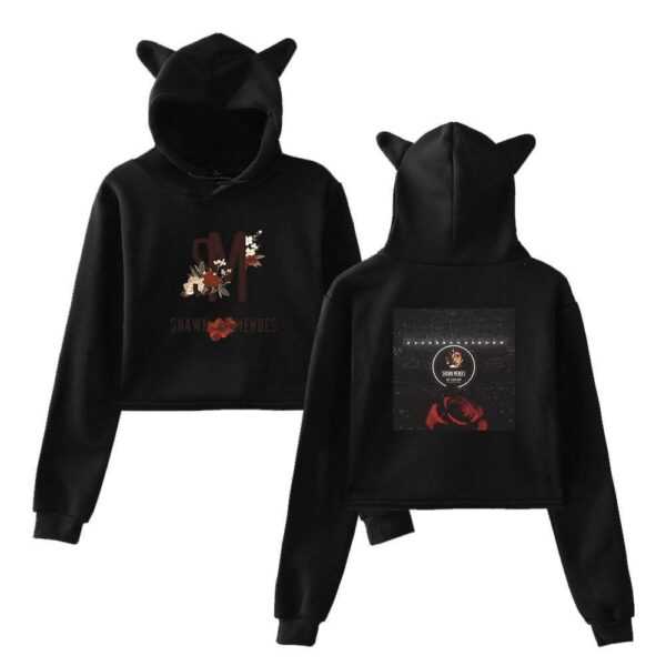 Shawn Mendes Cropped Hoodie #3 - Image 2