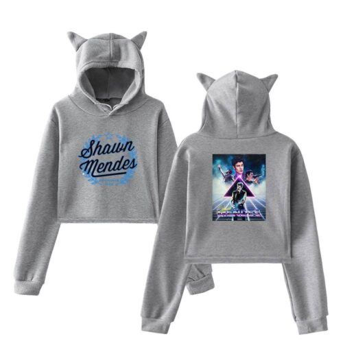 Shawn Mendes Cropped Hoodie #4